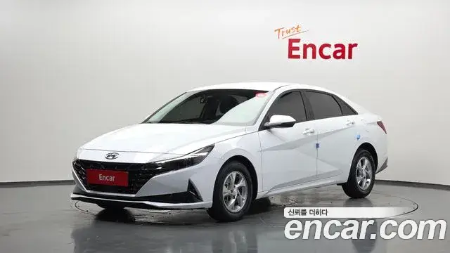 Hyundai Avante, 2021