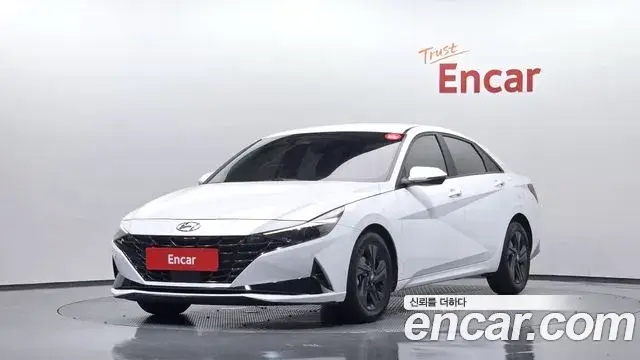 Hyundai Avante, 2022