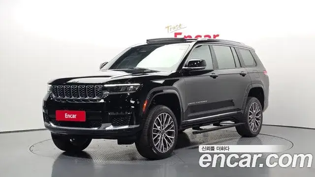 Jeep Grand Cherokee, 2022