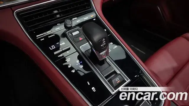 Porsche Panamera, 2021