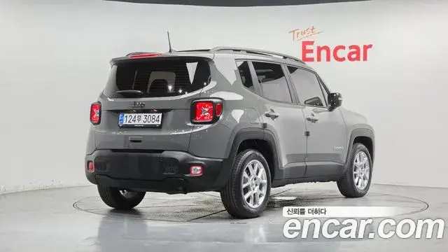 Jeep Renegade, 2022