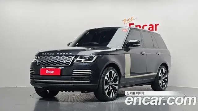 Land Rover Range Rover, 2021