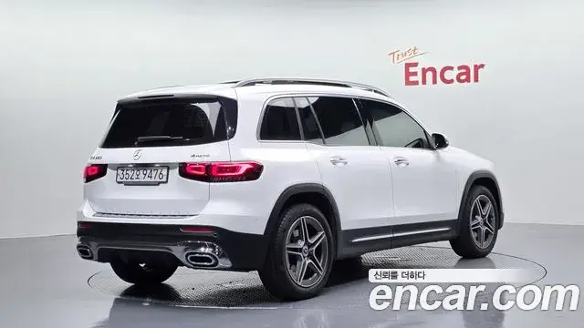 Mercedes-Benz GLB-Class, 2021