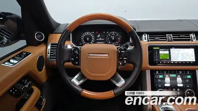 Land Rover Range Rover, 2022