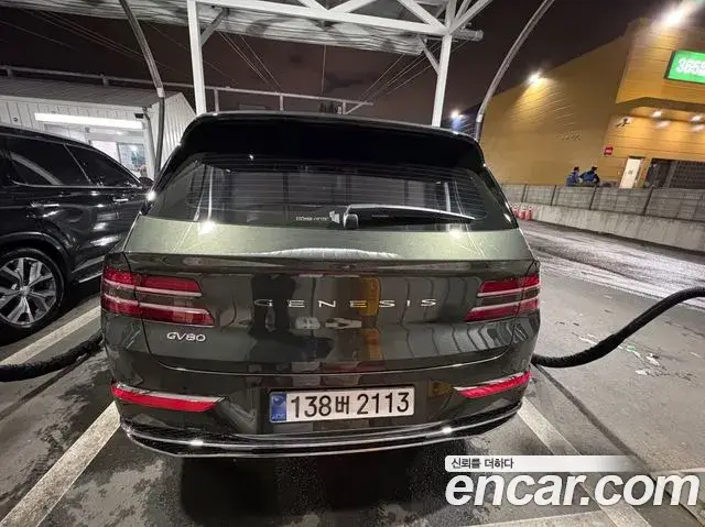 Genesis GV80, 2025