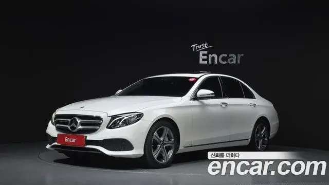 Mercedes-Benz E-Class, 2019