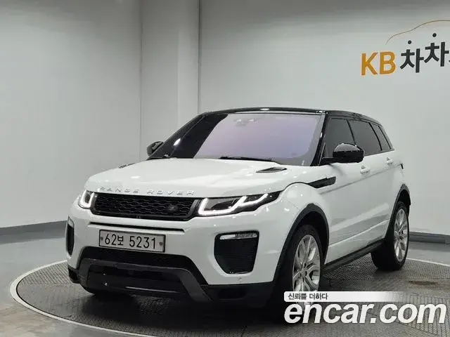 Land Rover Range Rover Evoque, 2018