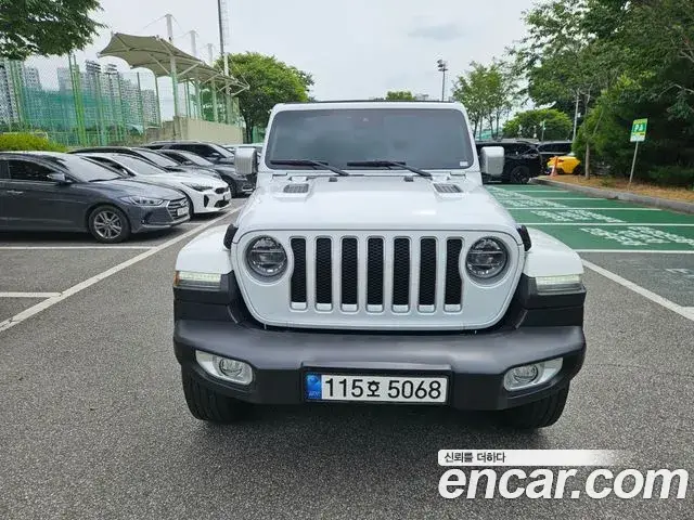Jeep Wrangler, 2022
