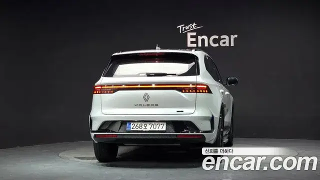 Renault Samsung Grand Koleos, 2024