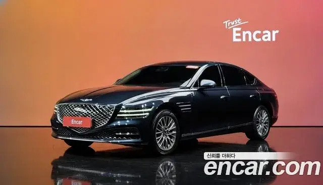 Genesis Electrified G80, 2021