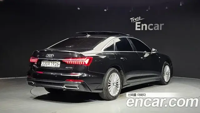 Audi A6, 2020