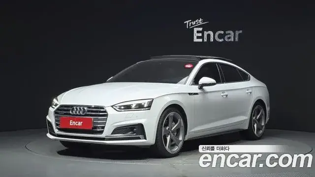 Audi A5, 2019