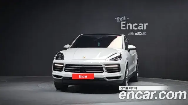 Porsche Cayenne, 2023