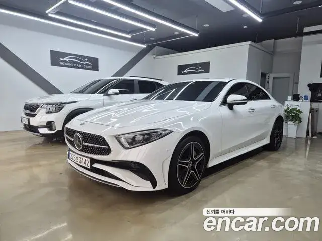 Mercedes-Benz CLS-Class, 2022