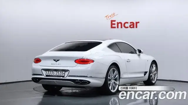 Bentley Continental GT, 2021