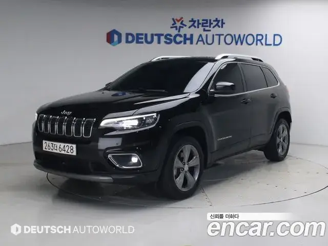 Jeep Cherokee, 2021