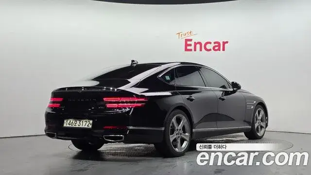 Genesis Electrified G80, 2020