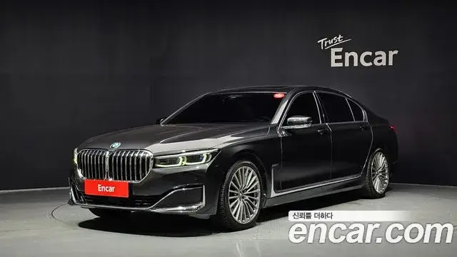 BMW 7 Series, 2021