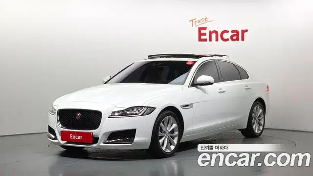 Jaguar XF, 2019