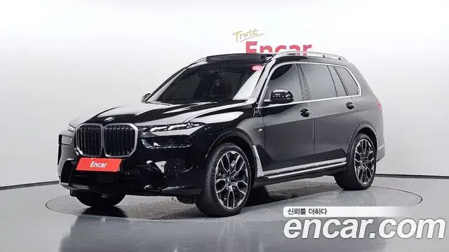 BMW X7, 2024