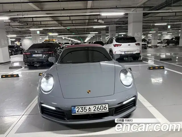 Porsche 911, 2024