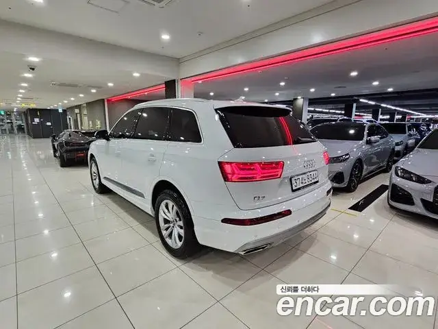 Audi Q7, 2019