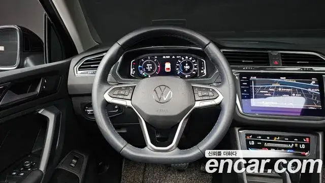 Volkswagen Tiguan, 2021