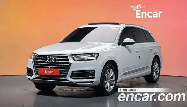 Audi Q7, 2019