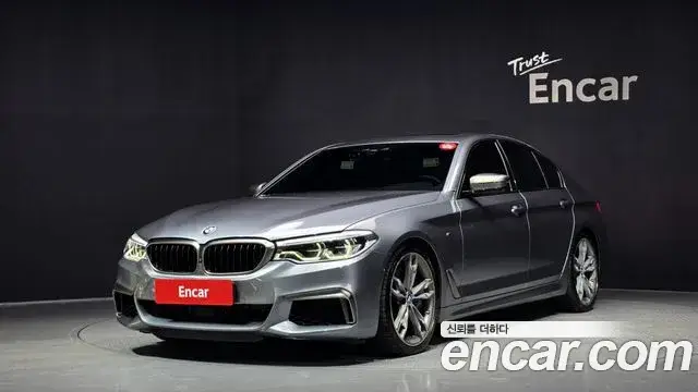 BMW 5 Series, 2018