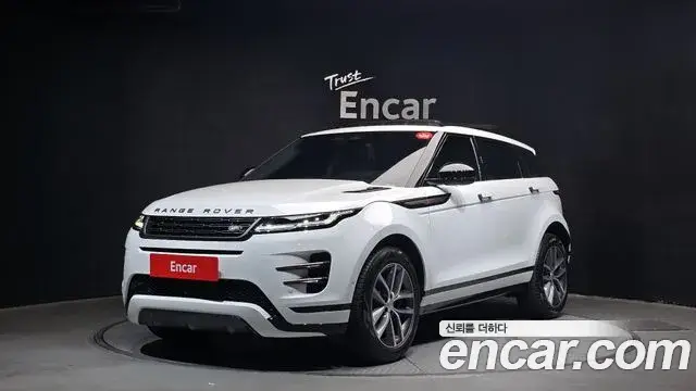 Land Rover Range Rover Evoque, 2024