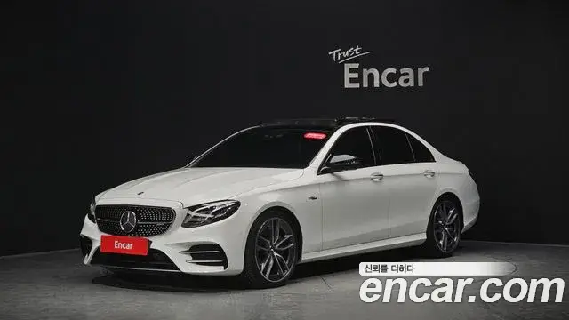 Mercedes-Benz E-Class, 2019