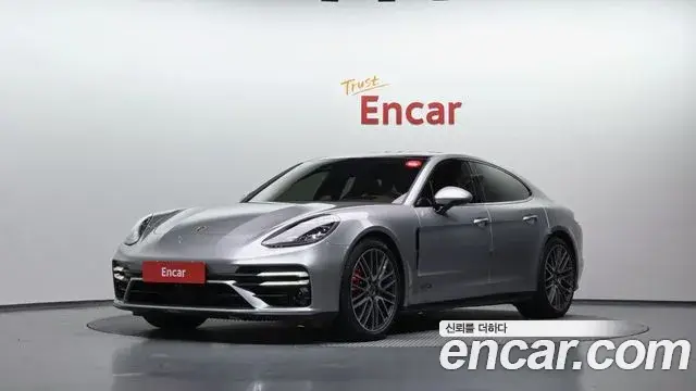 Porsche Panamera, 2024