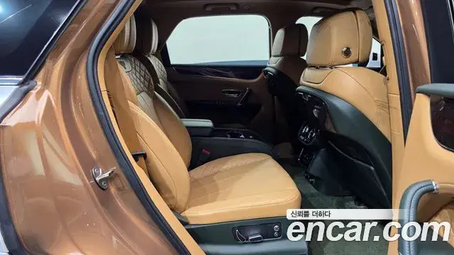 Bentley Bentayga, 2018