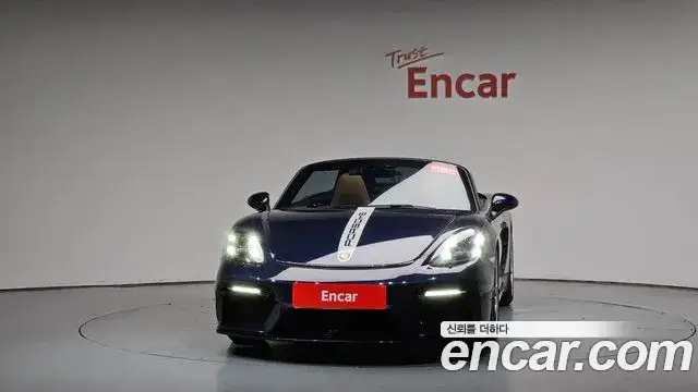 Porsche 718 Boxster, 2021