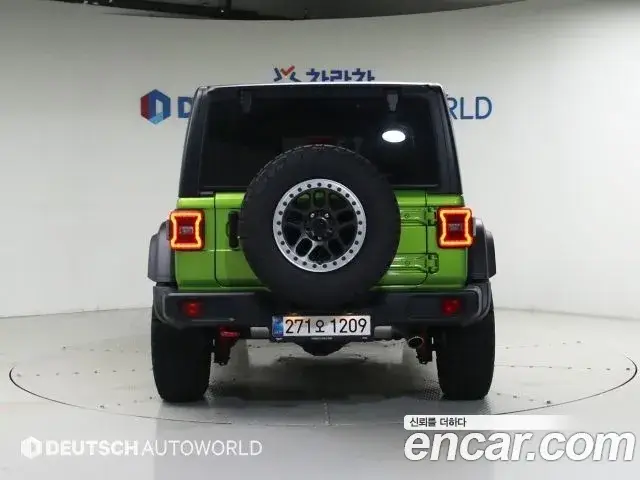 Jeep Wrangler, 2025