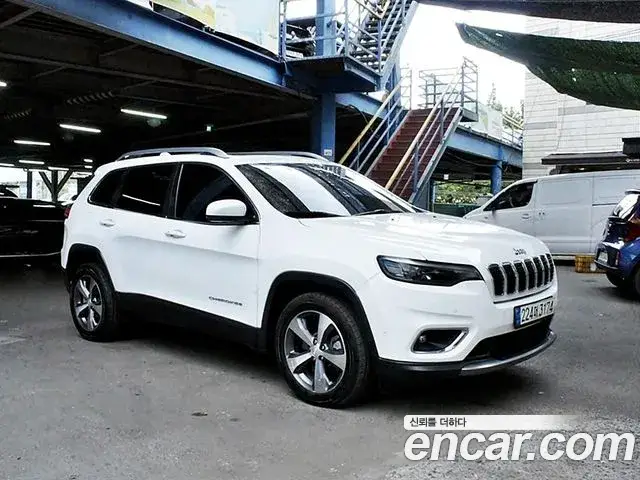 Jeep Cherokee, 2021