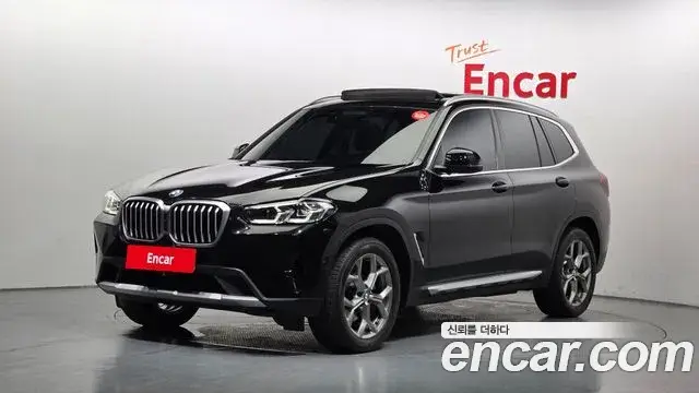 BMW X3, 2022