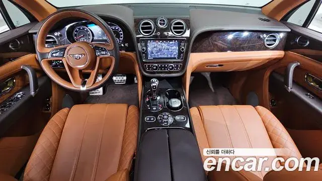 Bentley Bentayga, 2018