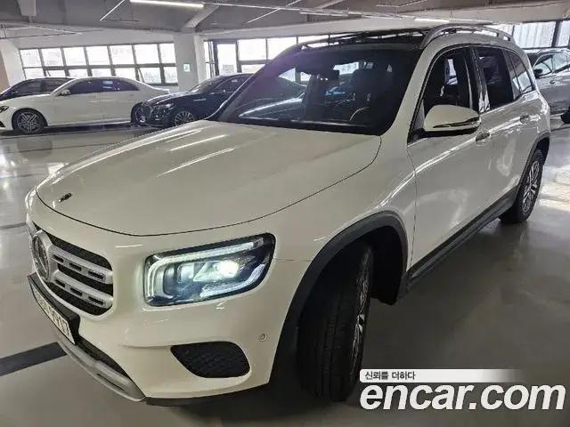 Mercedes-Benz GLB-Class, 2021