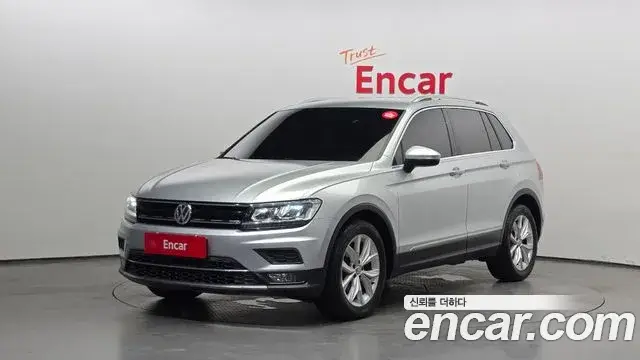 Volkswagen Tiguan, 2018