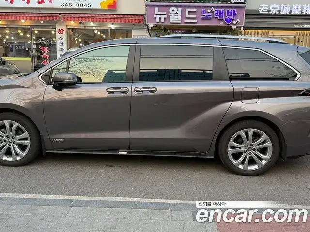 Toyota Sienna, 2021