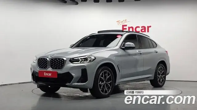 BMW X4, 2022