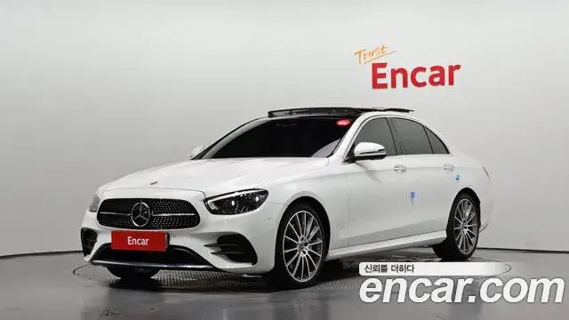 Mercedes-Benz E-Class, 2020