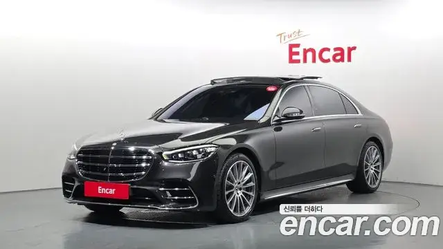 Mercedes-Benz S-Class, 2021
