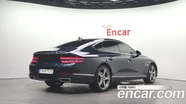 Genesis Electrified G80, 2020