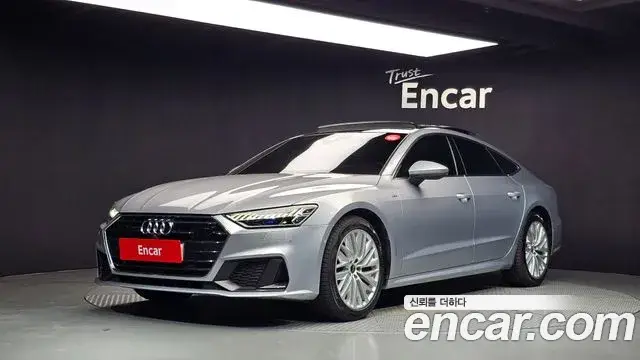 Audi A7, 2021