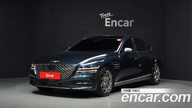Genesis Electrified G80, 2022