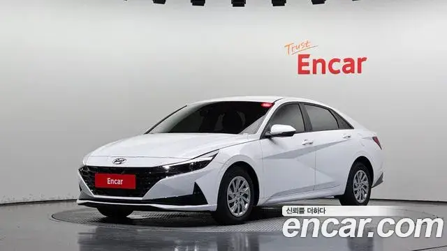 Hyundai Avante, 2021