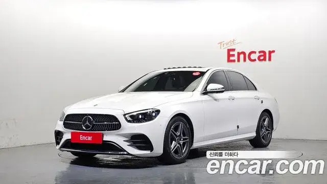 Mercedes-Benz E-Class, 2022