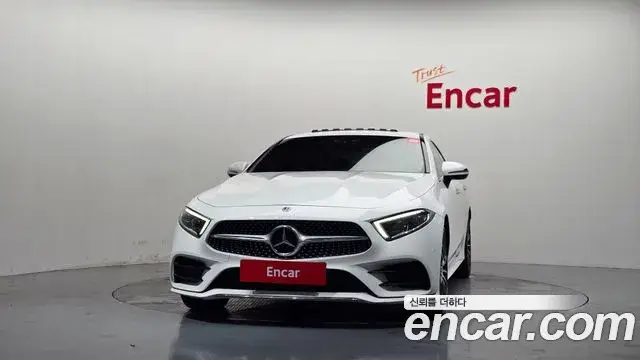 Mercedes-Benz CLS-Class, 2021